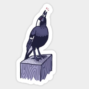 Magpie Song Sticker